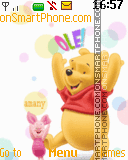 Pooh 14 theme screenshot
