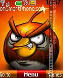 Скриншот темы Angry Birds 2025