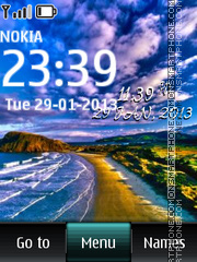 Beach Digital Theme-Screenshot