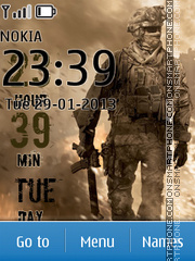 Call of Duty 07 tema screenshot