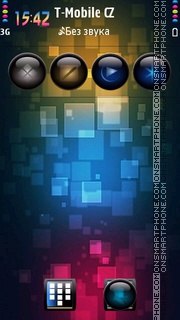 Pixeleted tema screenshot