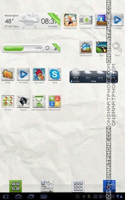Paper 02 theme screenshot