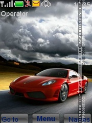 Ferrari tema screenshot