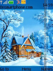 Скриншот темы Winter Village 01