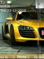 Awesome Car tema screenshot