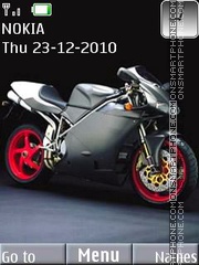 Bike With Tone Theme-Screenshot