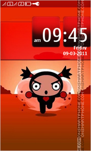 Garu Full Touch tema screenshot