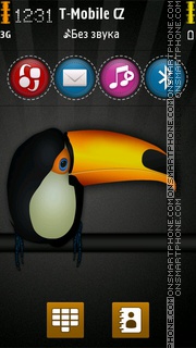 Toucan 01 theme screenshot