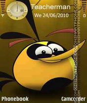 Happy Bird tema screenshot