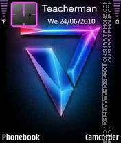 Neon Logo Theme-Screenshot