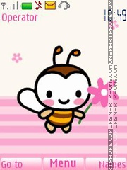 Sweet Bee theme screenshot