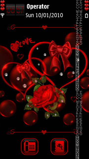 Happy Valentine's Day tema screenshot