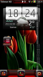 Tulipan Theme-Screenshot