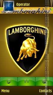 Lamborghini Gallardo Theme-Screenshot