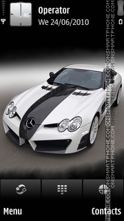 MclarenSLR theme screenshot