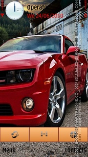 Cars tema screenshot