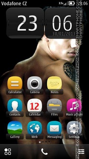 Taylor Lautner 03 theme screenshot