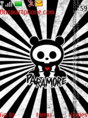 Capture d'écran Paramore 05 thème
