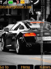 Capture d'écran Audi 31 thème