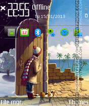 Dremey theme screenshot