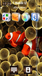 ITheme Marine HD v5 theme screenshot