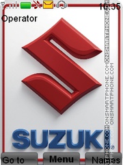 Скриншот темы Suzuki