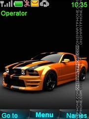 Ford Mustang GT tema screenshot