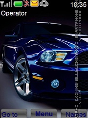 Mustang tema screenshot