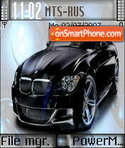 Bmw Team tema screenshot