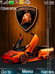 Automobile tema screenshot