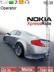 Скриншот темы NokiaXpress