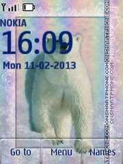 Bear in the North Theme-Screenshot