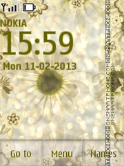 Daisies Theme-Screenshot