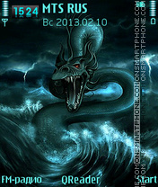 Capture d'écran Sea-Dragon thème
