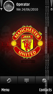 Manchester U Theme-Screenshot