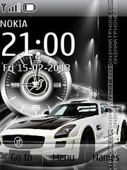 Hamann SLS AMG Hawk (Mercedes) Theme-Screenshot