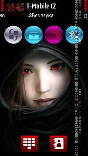 Eye HD v5 tema screenshot