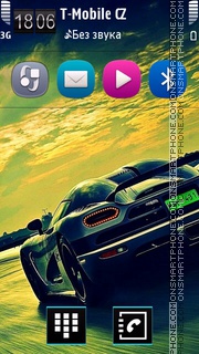 Luxury cars. theme screenshot