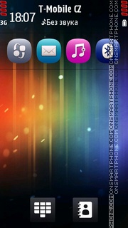 Meego 02 theme screenshot