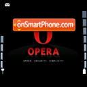 Скриншот темы Aftys Opera