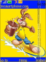 Nesquik es el tema de pantalla