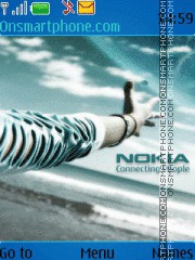 Скриншот темы Nokia HD 02