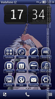 Hitsugaya 02 tema screenshot