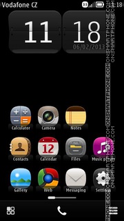 Meegoo Theme-Screenshot