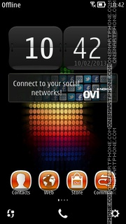 Apple Hd tema screenshot