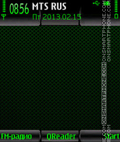 G-Green tema screenshot