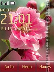 Spring theme screenshot