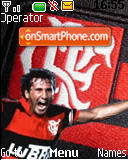 Capture d'écran Flamengo 2 thème