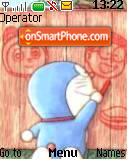 Doraemon theme screenshot