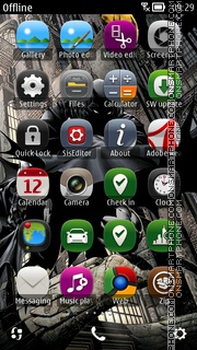 Batman tema screenshot